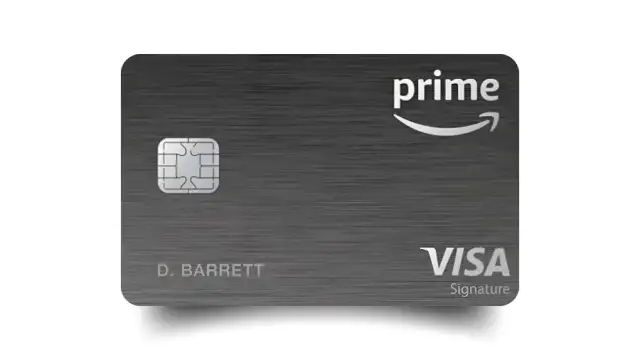 Amazon Rewards Visa