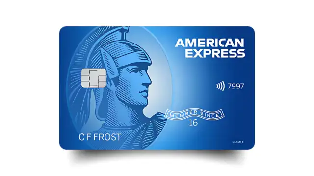 Amex EveryDay Blue: the best credit card with no annual fee and low interest