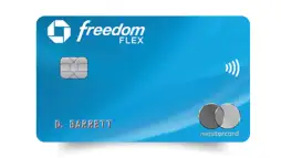Chase Freedom Flex: The best cash back credit card with no annual fee
